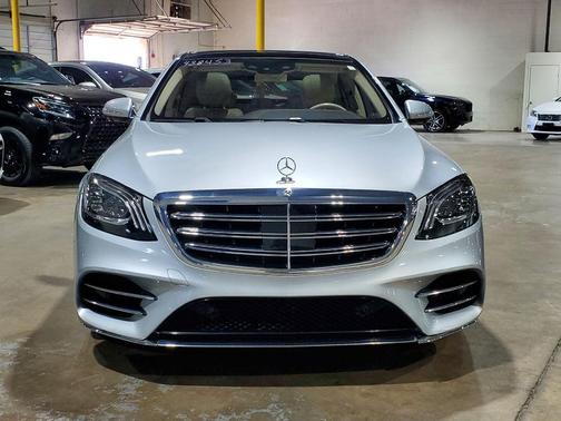 2019 Mercedes-Benz S-Class S 450