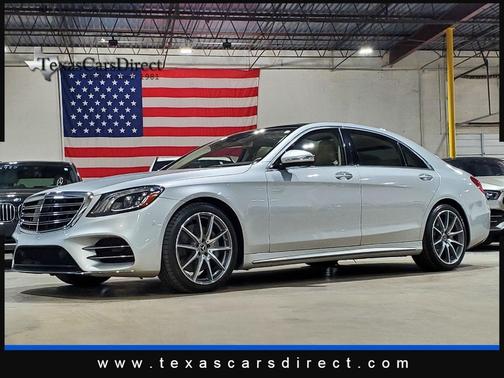 2019 Mercedes-Benz S-Class S 450