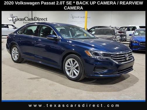 2020 Volkswagen Passat 2.0T SE