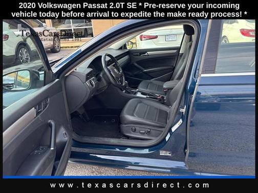 2020 Volkswagen Passat 2.0T SE