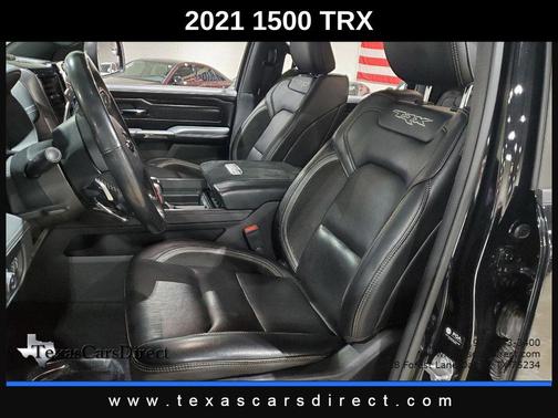 2021 RAM 1500 TRX