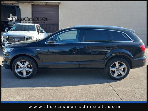 2014 Audi Q7 3.0T S line Prestige