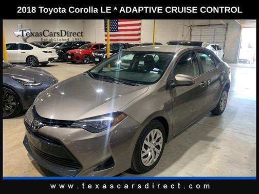 2018 Toyota Corolla LE