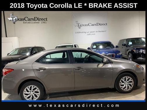 2018 Toyota Corolla LE