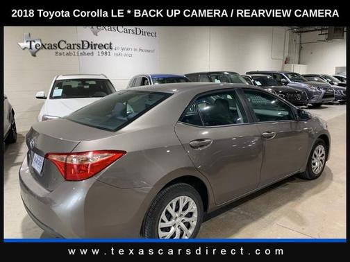 2018 Toyota Corolla LE