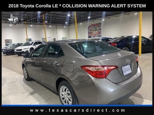 2018 Toyota Corolla LE