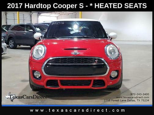 2017 MINI Hardtop Cooper S