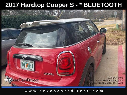 2017 MINI Hardtop Cooper S