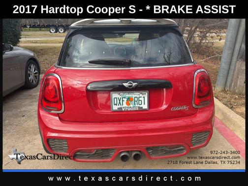 2017 MINI Hardtop Cooper S