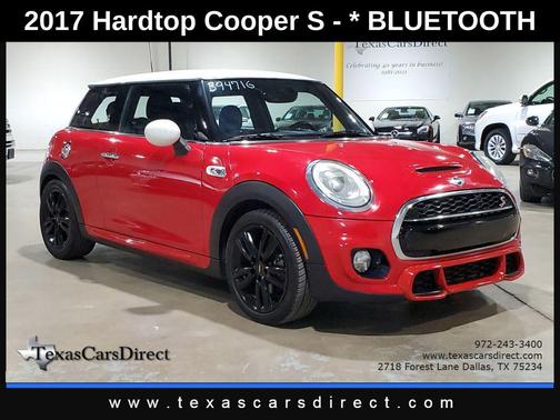 2017 MINI Hardtop Cooper S