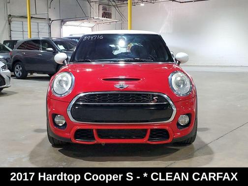 2017 MINI Hardtop Cooper S