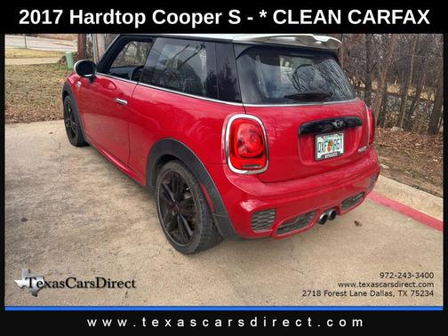 2017 MINI Hardtop Cooper S