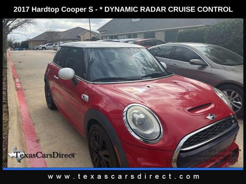2017 MINI Hardtop Cooper S