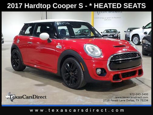 2017 MINI Hardtop Cooper S