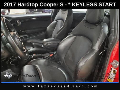 2017 MINI Hardtop Cooper S