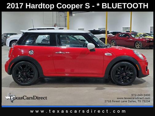 2017 MINI Hardtop Cooper S