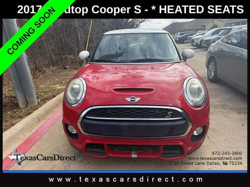 2017 MINI Hardtop Cooper S