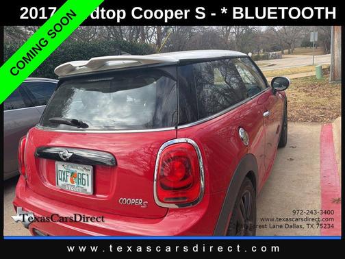 2017 MINI Hardtop Cooper S