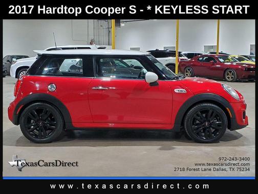 2017 MINI Hardtop Cooper S