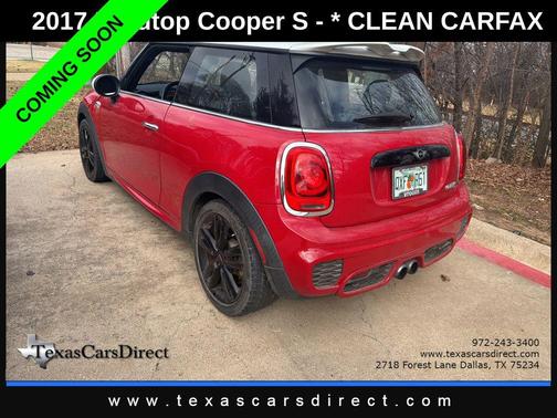 2017 MINI Hardtop Cooper S