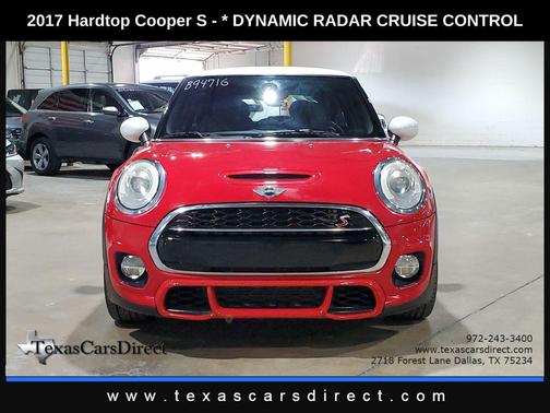 2017 MINI Hardtop Cooper S