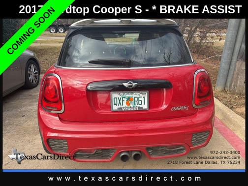 2017 MINI Hardtop Cooper S