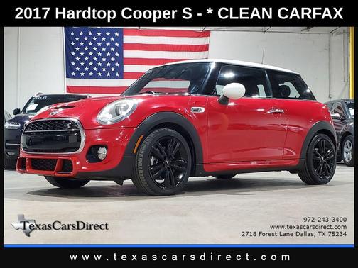 2017 MINI Hardtop Cooper S