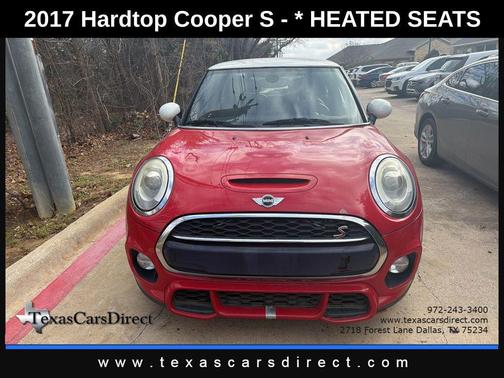 2017 MINI Hardtop Cooper S