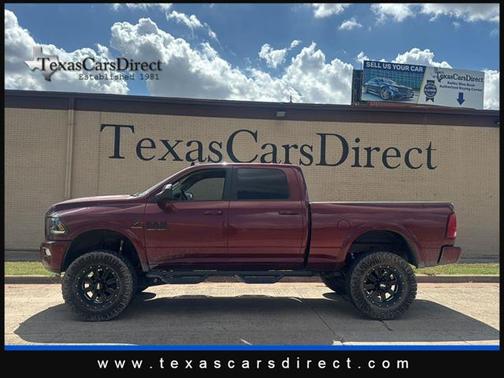 2018 RAM 2500 Lone Star Crew Cab 4x4 6'4' Box