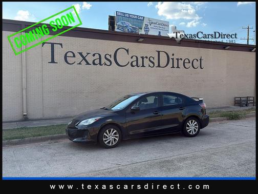 2012 Mazda Mazda3 s Grand Touring