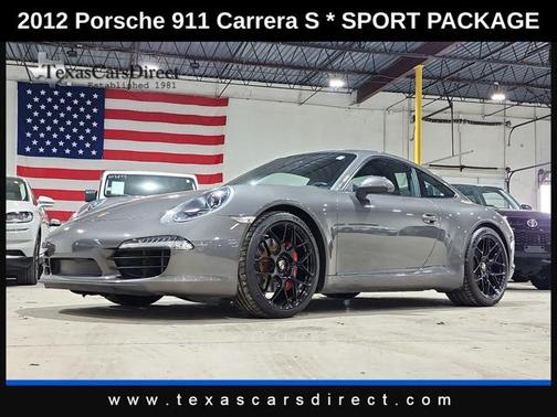 2012 Porsche 911 Carrera S