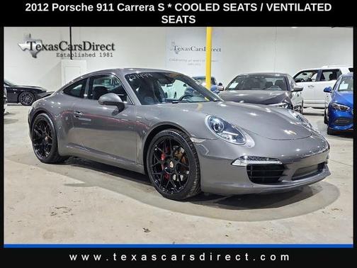 2012 Porsche 911 Carrera S