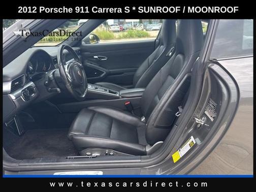 2012 Porsche 911 Carrera S