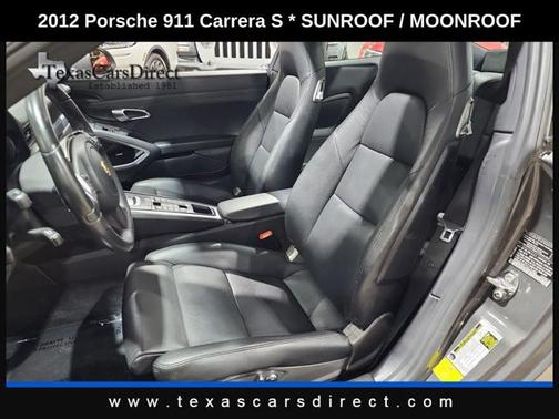 2012 Porsche 911 Carrera S