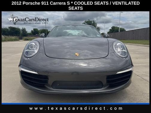 2012 Porsche 911 Carrera S
