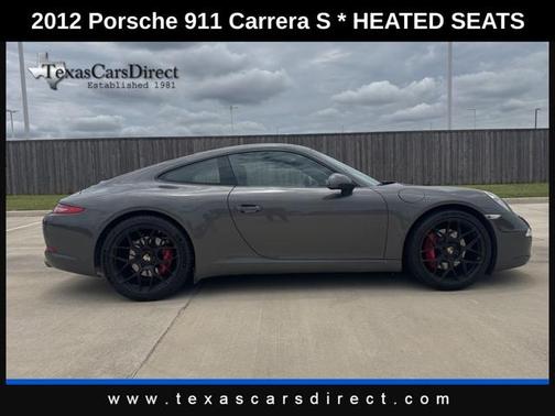 2012 Porsche 911 Carrera S