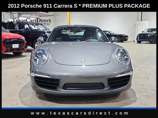 2012 Porsche 911 Carrera S