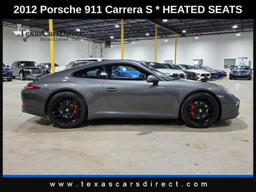2012 Porsche 911 Carrera S