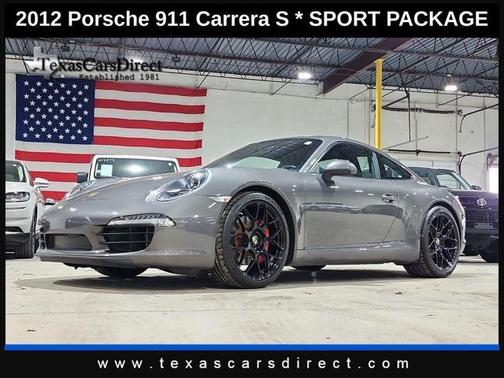 2012 Porsche 911 Carrera S