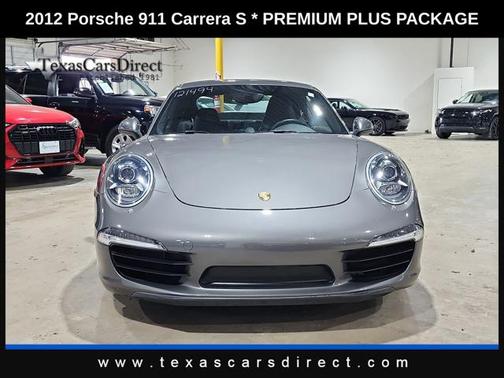 2012 Porsche 911 Carrera S
