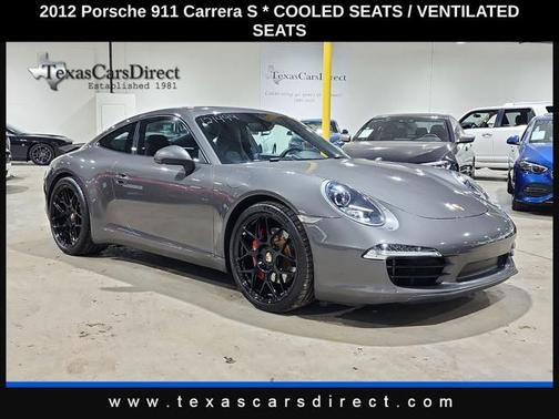 2012 Porsche 911 Carrera S