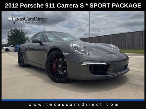2012 Porsche 911 Carrera S