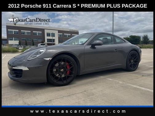 2012 Porsche 911 Carrera S