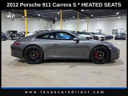 2012 Porsche 911 Carrera S