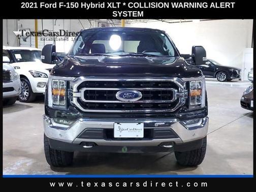 2021 Ford F-150 XLT