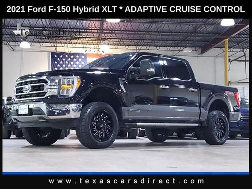 2021 Ford F-150 XLT