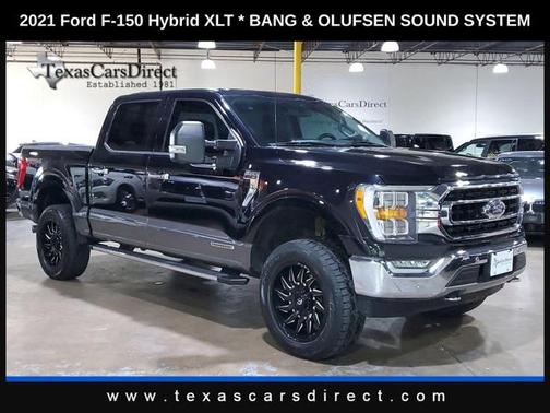 2021 Ford F-150 XLT