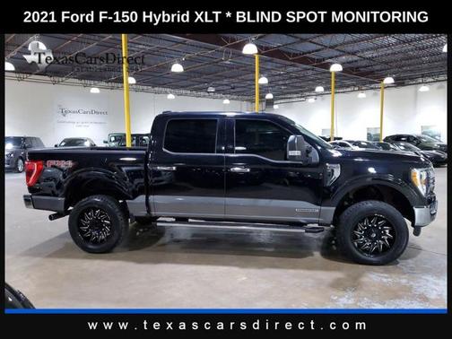 2021 Ford F-150 XLT