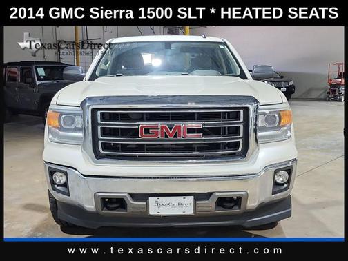 2014 GMC Sierra 1500 SLT