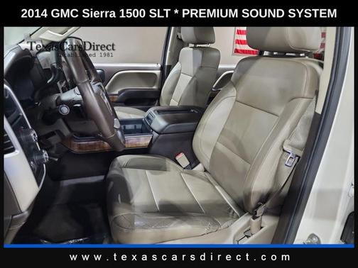 2014 GMC Sierra 1500 SLT